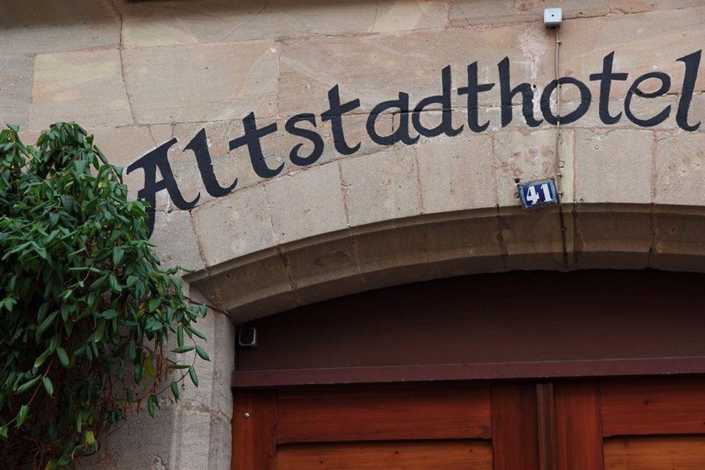Altstadthotel Fürth Exterior foto