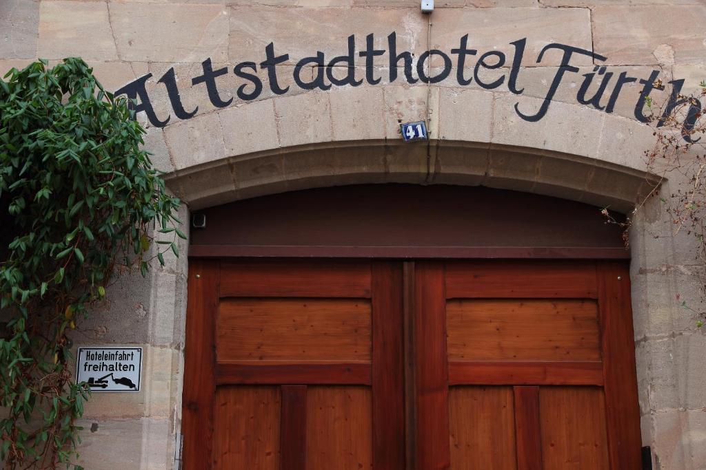 Altstadthotel Fürth Exterior foto