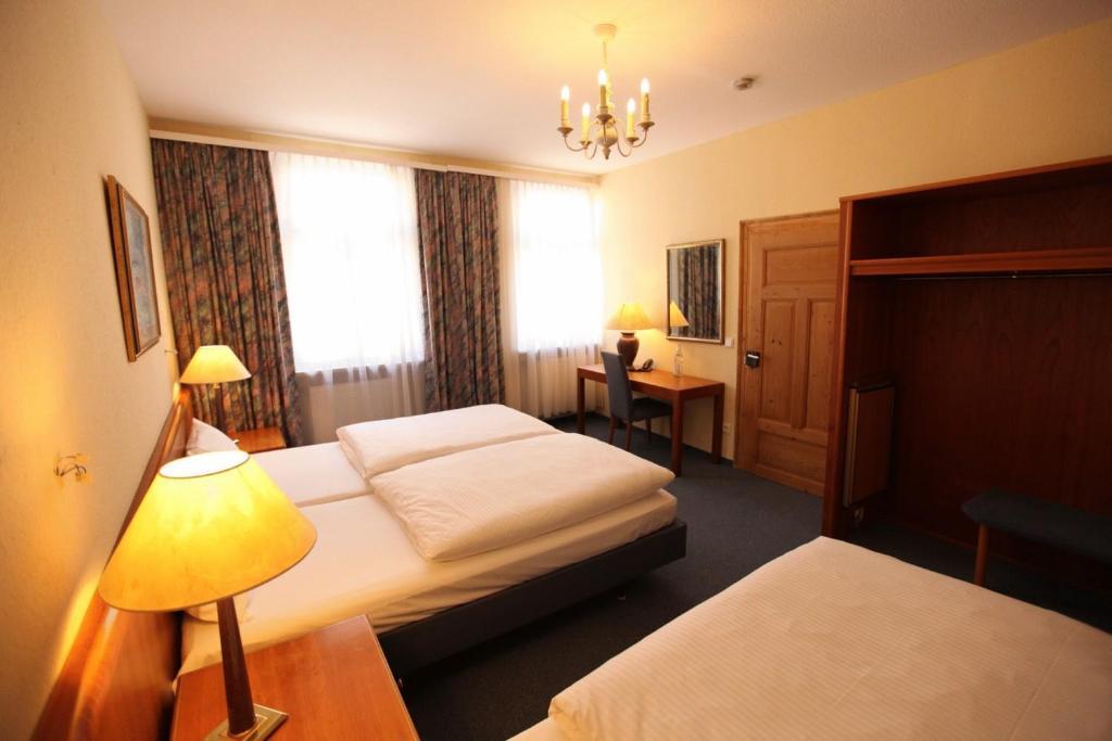 Altstadthotel Fürth Habitación foto