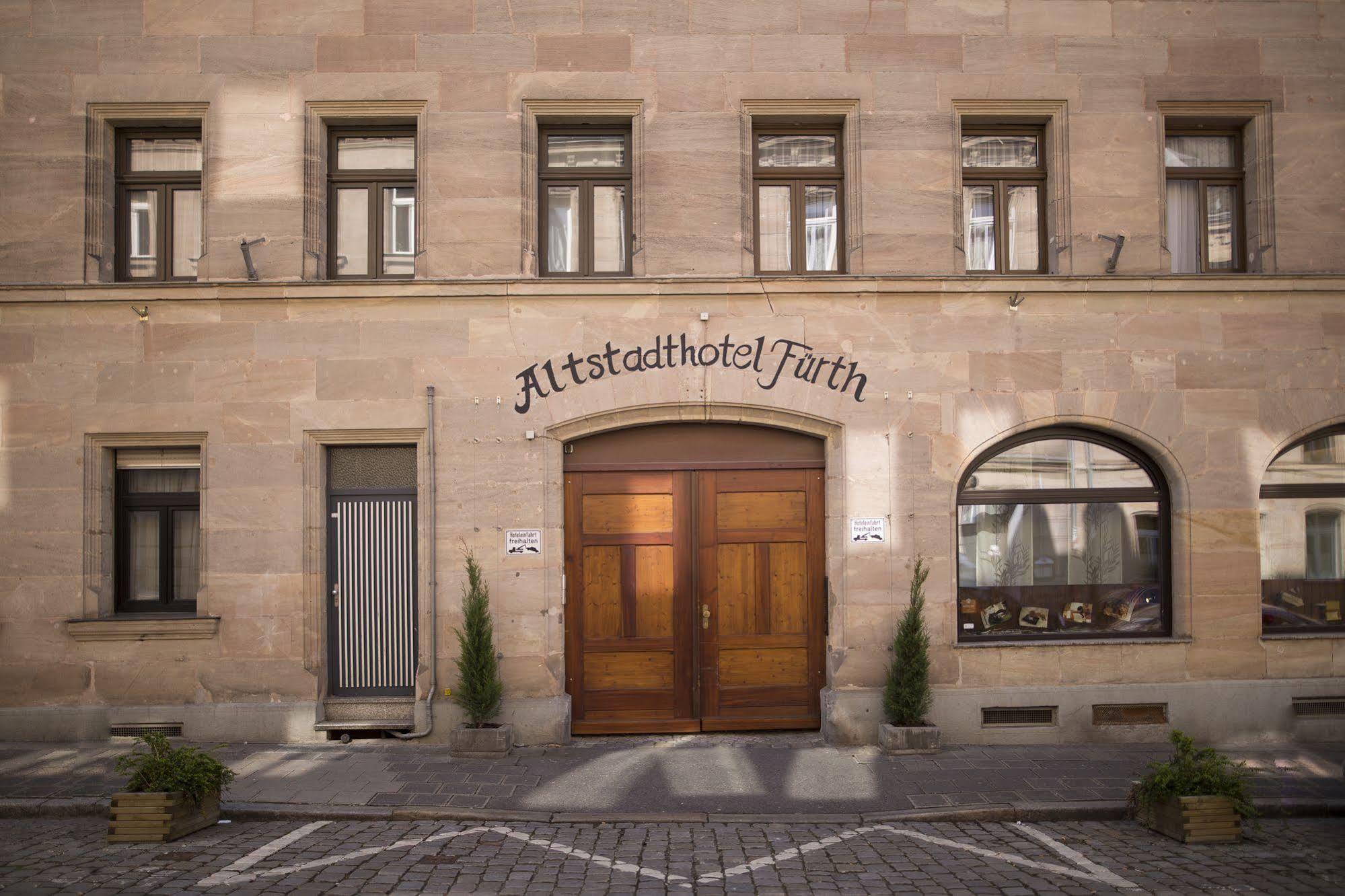 Altstadthotel Fürth Exterior foto