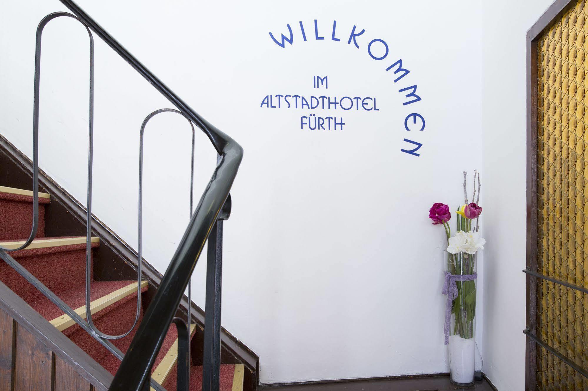 Altstadthotel Fürth Exterior foto